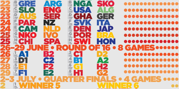 Look At This 2010 World Cup Soccer Calendar Complex
