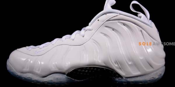 foamposite summit white