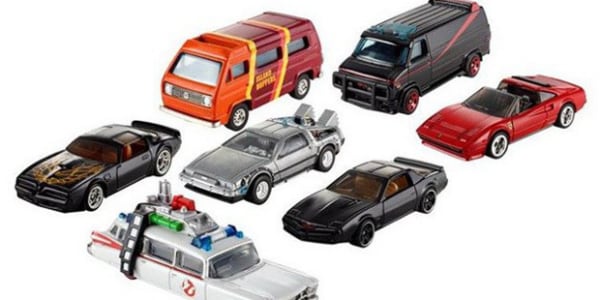 hot wheels retro entertainment collection