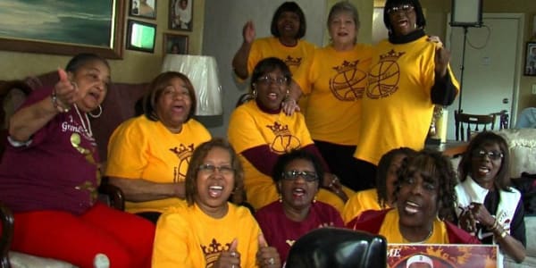 So Many Grandmothers Love LeBron James That They Started Their Own Fan ...