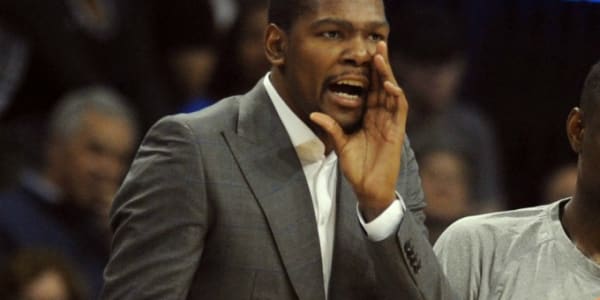 The Idea of the Thunder Trading Kevin Durant Is Dumb, But ...