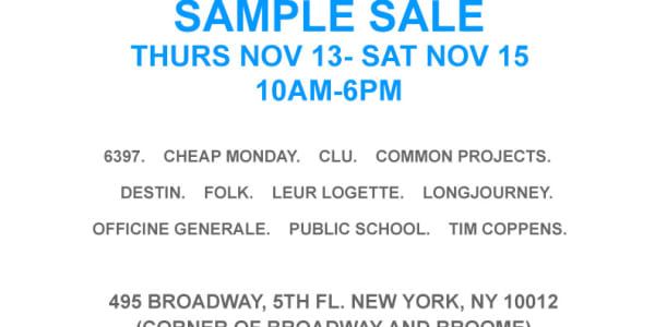 discount common projects