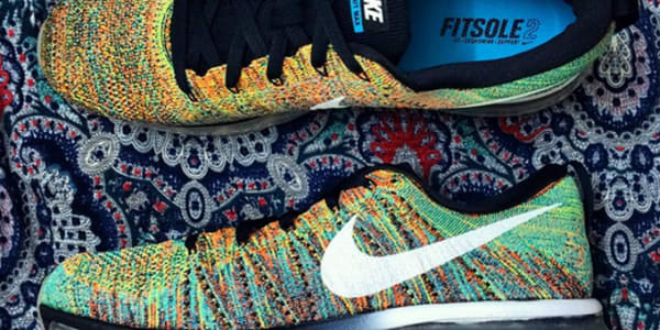 flyknit 1 multicolor