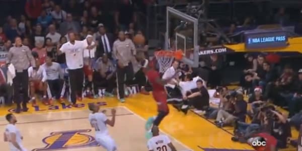 wade lebron alley oop all star