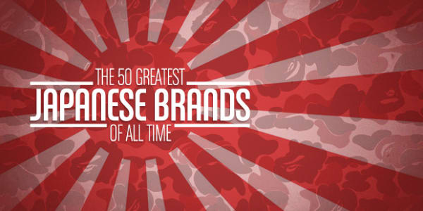 The 50 Greatest Japanese Brands of All Time Complex
