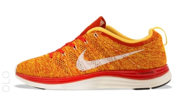 nike orange laser