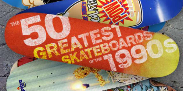 The 50 Greatest Skateboards of The 1990s | Complex