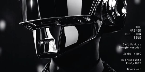 Daft Punk Covers the June 2013 Issue of Dazed & Confused ...