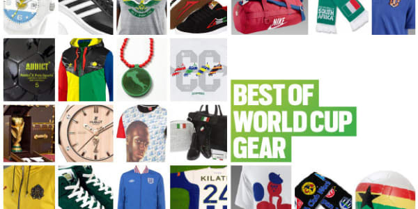 Off the Pitch: The Best of 2010 World Cup Gear | Complex