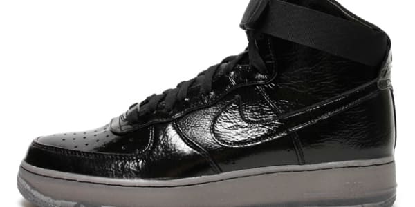 air force 1 premium black pack
