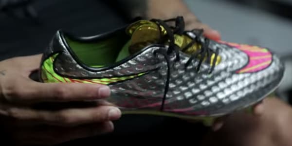 neymar hypervenom liquid diamond