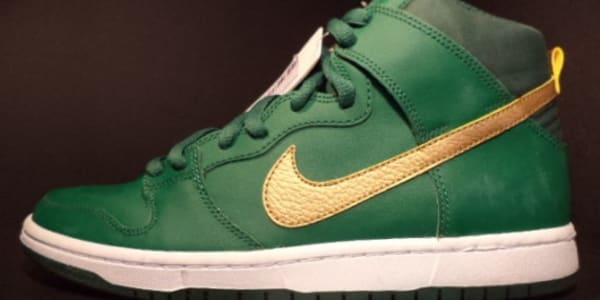 Nike SB Dunk High “St. Patrick’s Day” | Complex