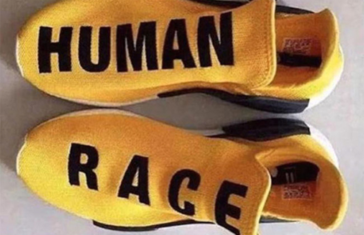 the pharrell x adidas nmd