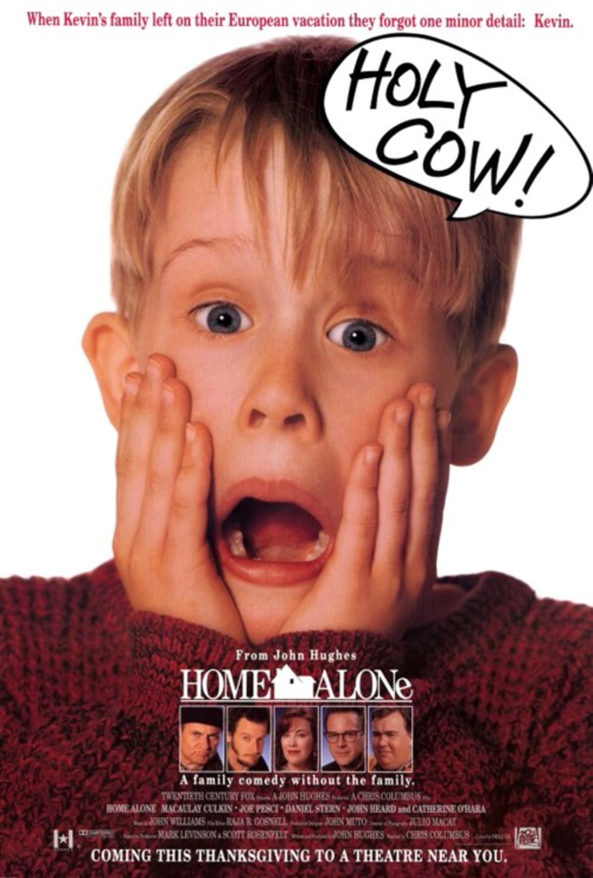 “Home Alone” Will Return to Theaters for the Film’s 25th Anniversary