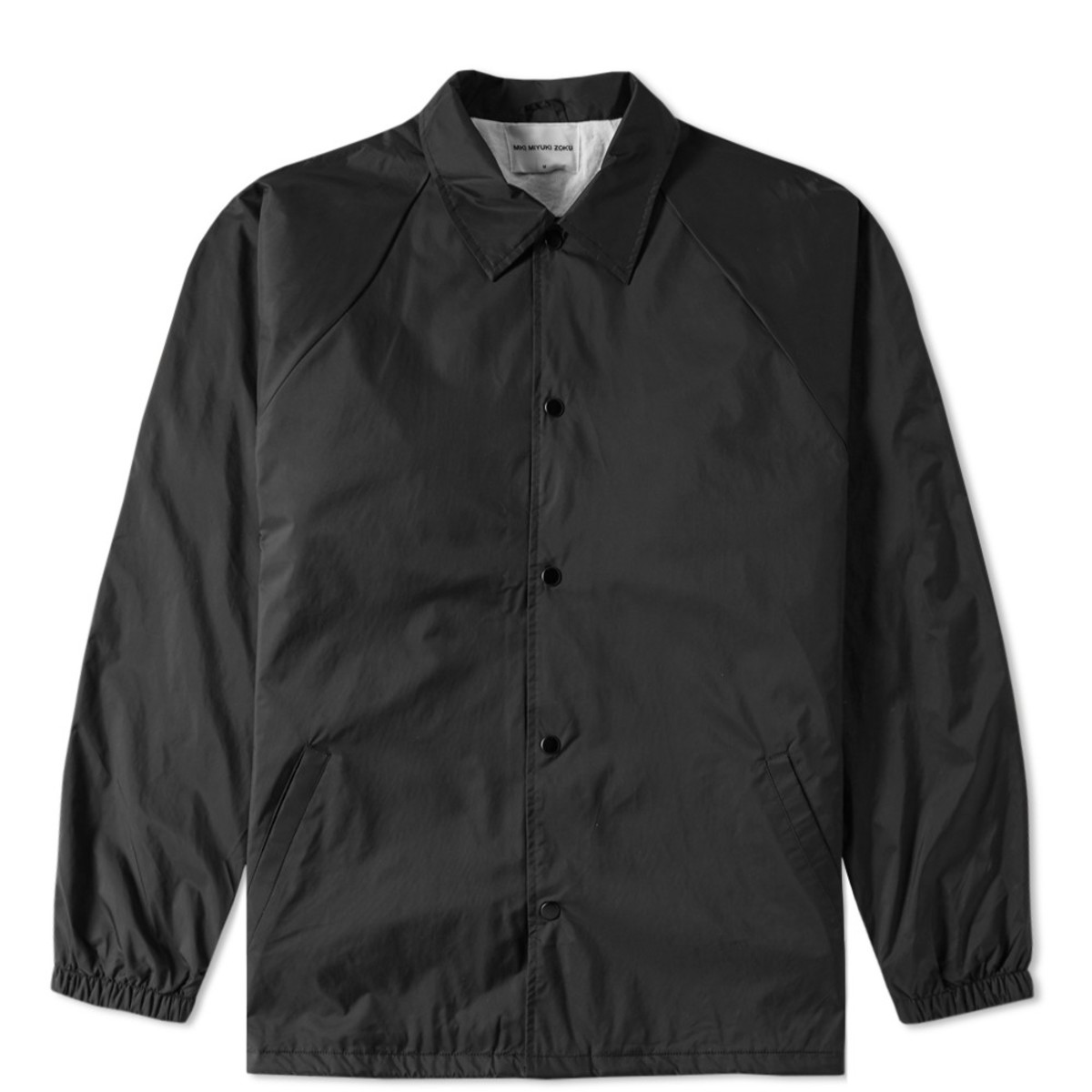 MKI Black Coaches Jacket | Complex