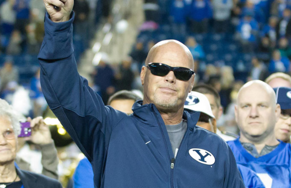 jim mcmahon starting lineup