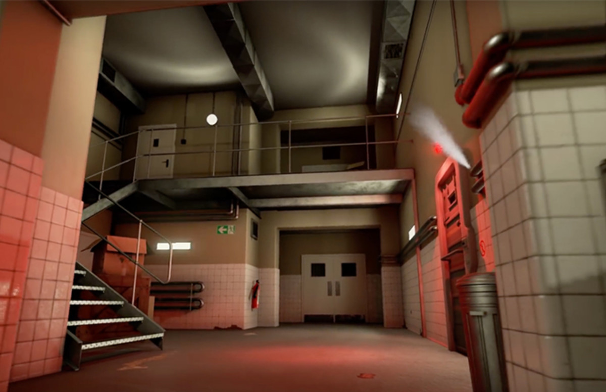 This Remake of the N64’s Goldeneye Facility Level Is Just Awesome