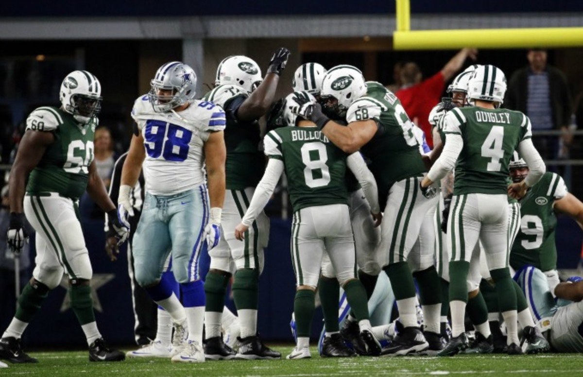 Jets Beat Cowboys On Late FG, Clinch First Winning Record in Five