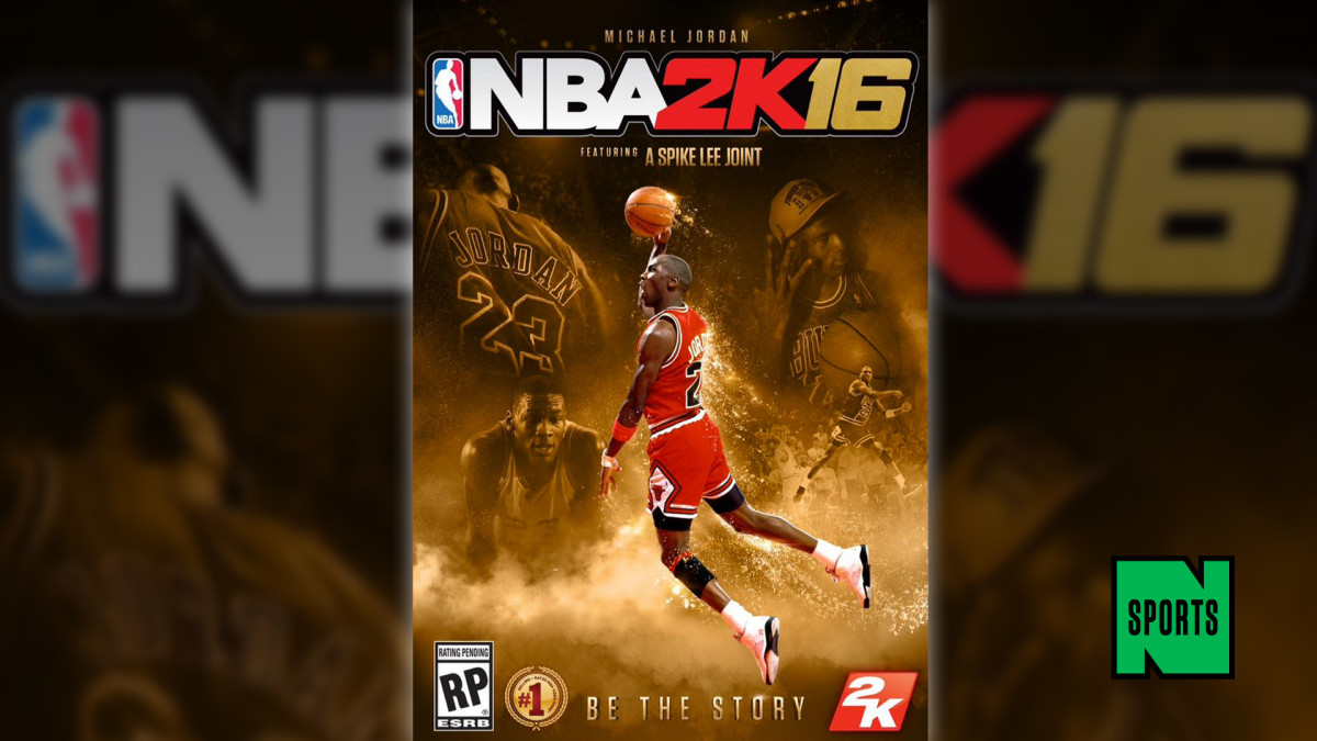 michael jordan nba 2k16
