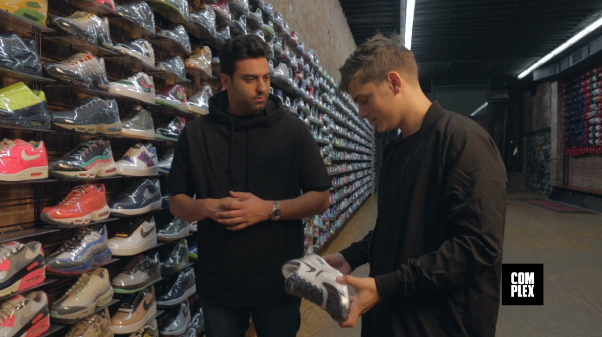 Sneaker Shopping With Martin Garrix 