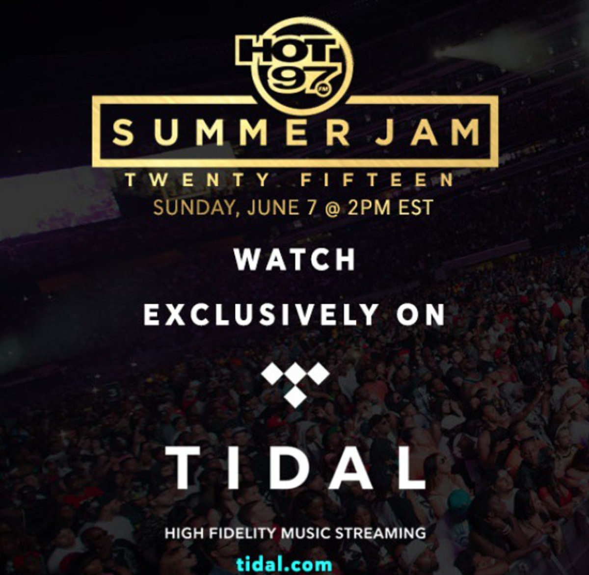 Hot 97’s Summer Jam Will Be Streamed Exclusively On Tidal Complex