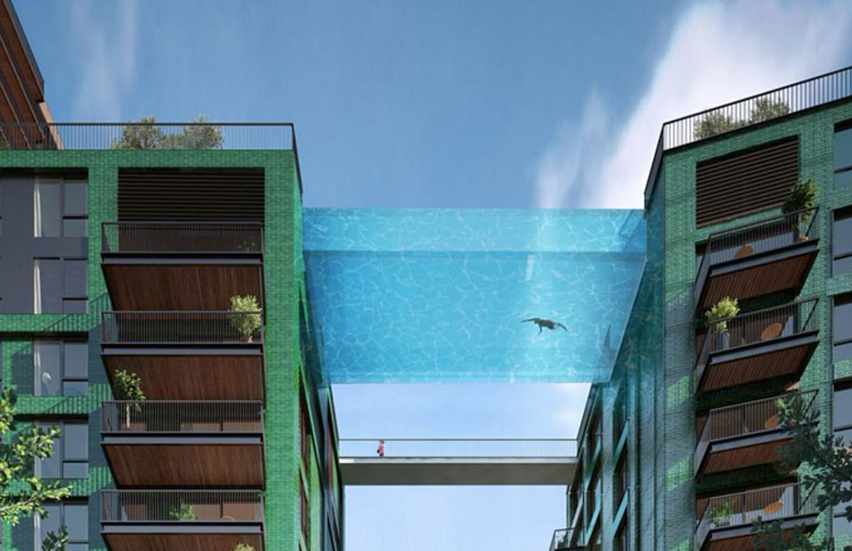London Is Getting a Sky Pool Which Is Exactly What You Think It Is