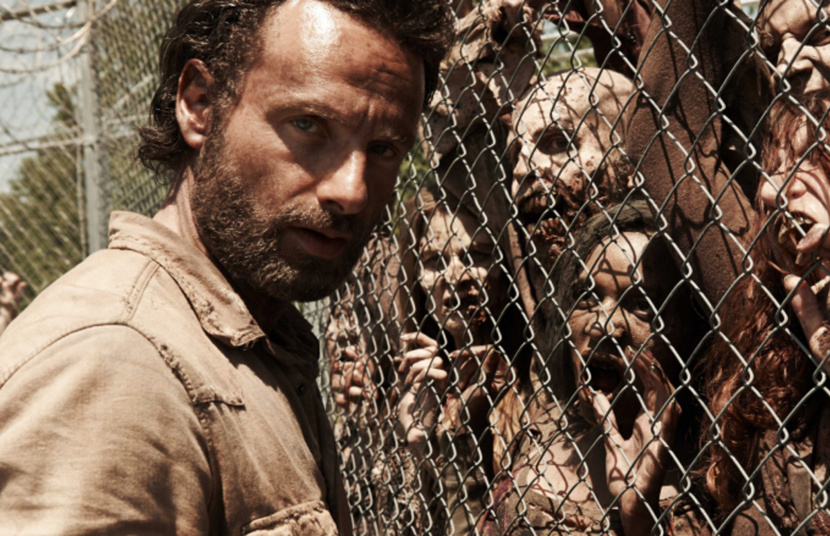 amc zombie series