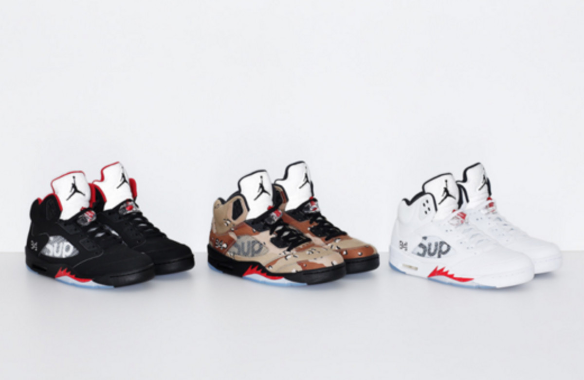supreme jordan v