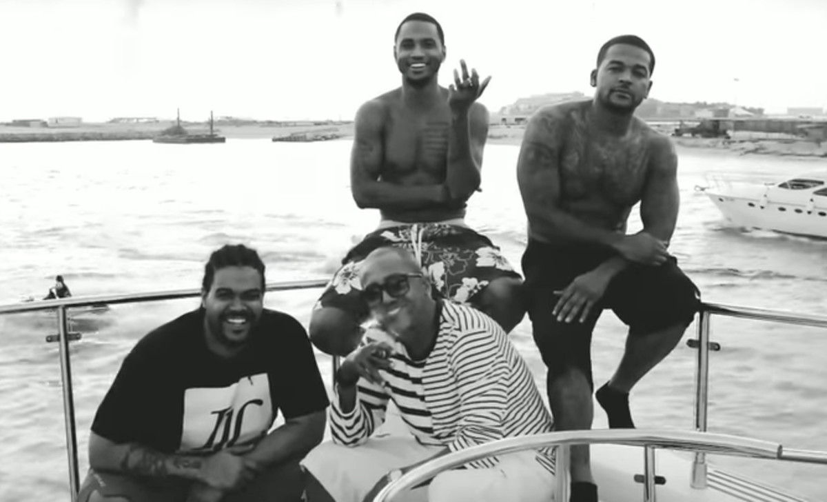 Watch Trey Songz's New Video for "Blessed" | Complex