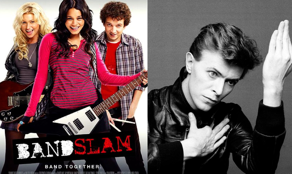 Remembering That Weird Film Where David Bowie Hooks up with Vanessa