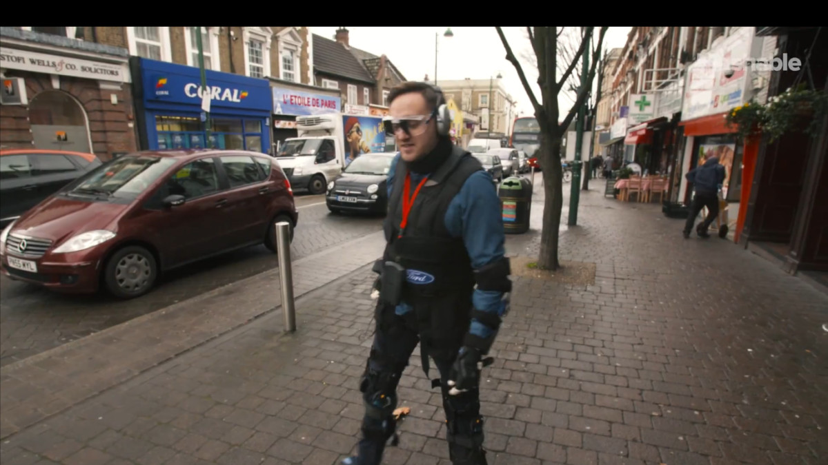 Ford Have Made ‘Age Suit’ That Simulates What It’s Like to 70 Years Old