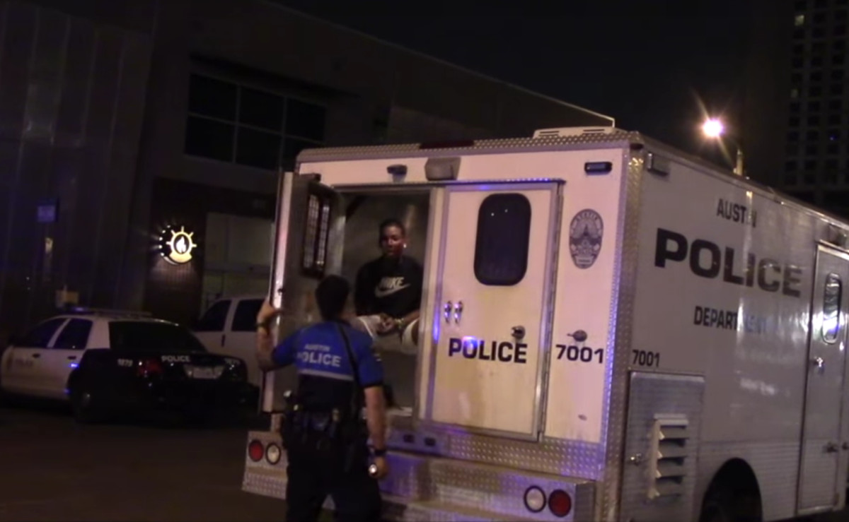 Footage Shows Cop PepperSpraying Restrained Man at SXSW Complex