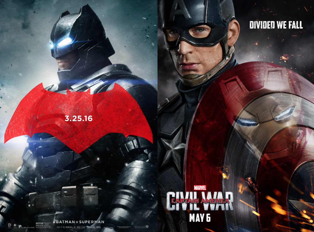 Captain America: Civil War' Gets Everything Right That 'Batman v Superman'  Got Wrong | Complex UK