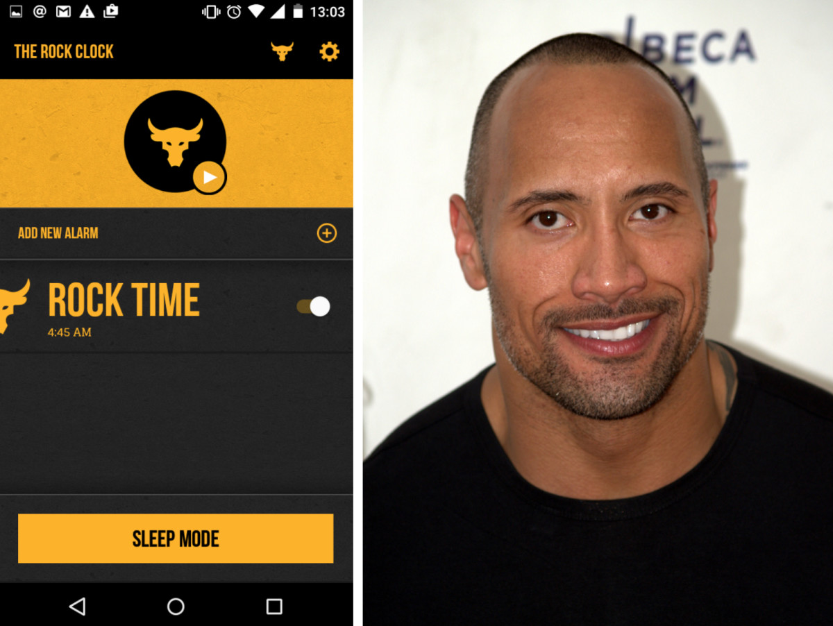 The Rock Just Released His Own Alarm Clock App, and It Is Amazing Complex UK