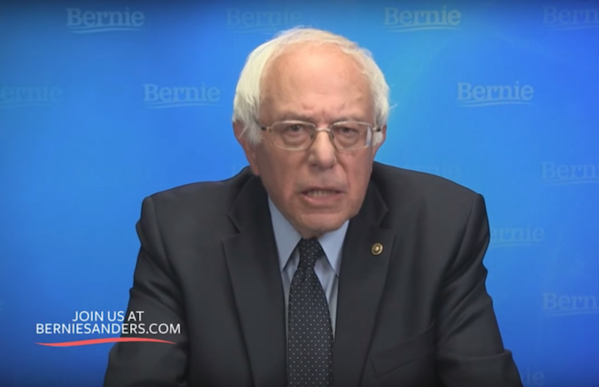 Bernie Sanders Makes Concession Like Speech Without Actually Conceding Complex 