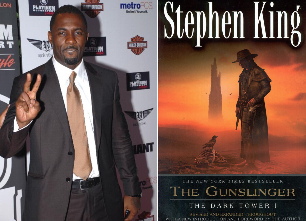 Idris Elba Has Been Teasing His Role in Stephen King’s ‘The Dark Tower