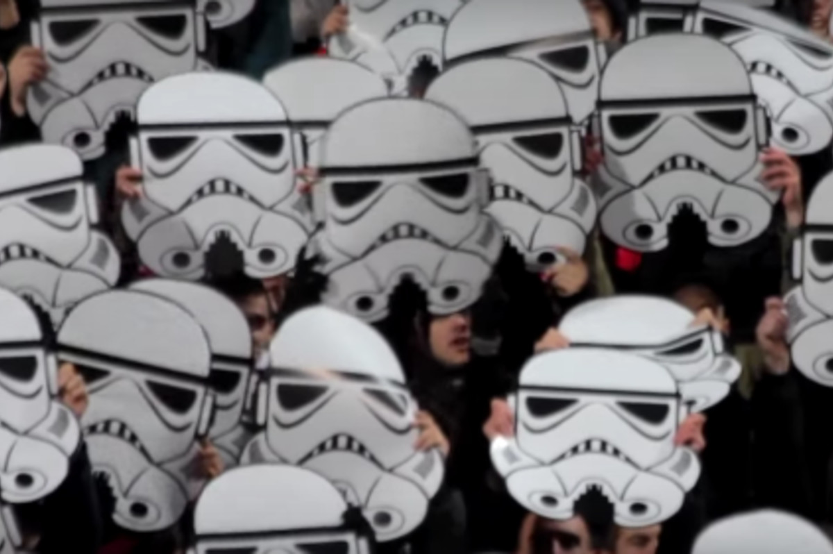 Watch CSKA Sofia Fans Turn into the Galactic Empire Before ...