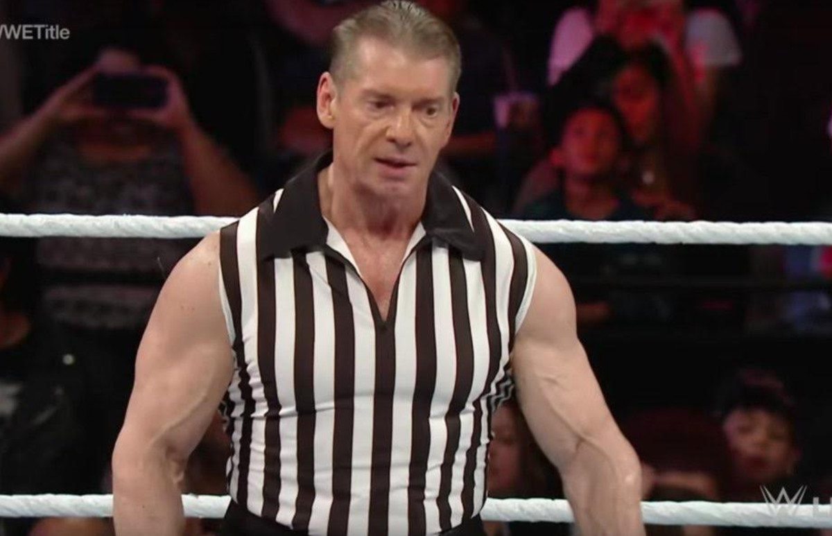 WWE Chairman Vince McMahon Is the World’s Most Jacked 70-Year-Old.