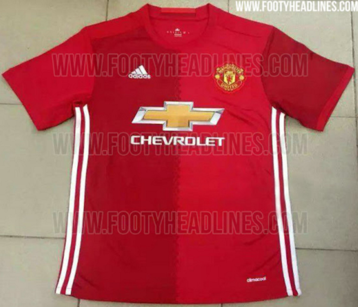 Here’s a First Look at What Could Be Manchester United’s Home Shirt for ...