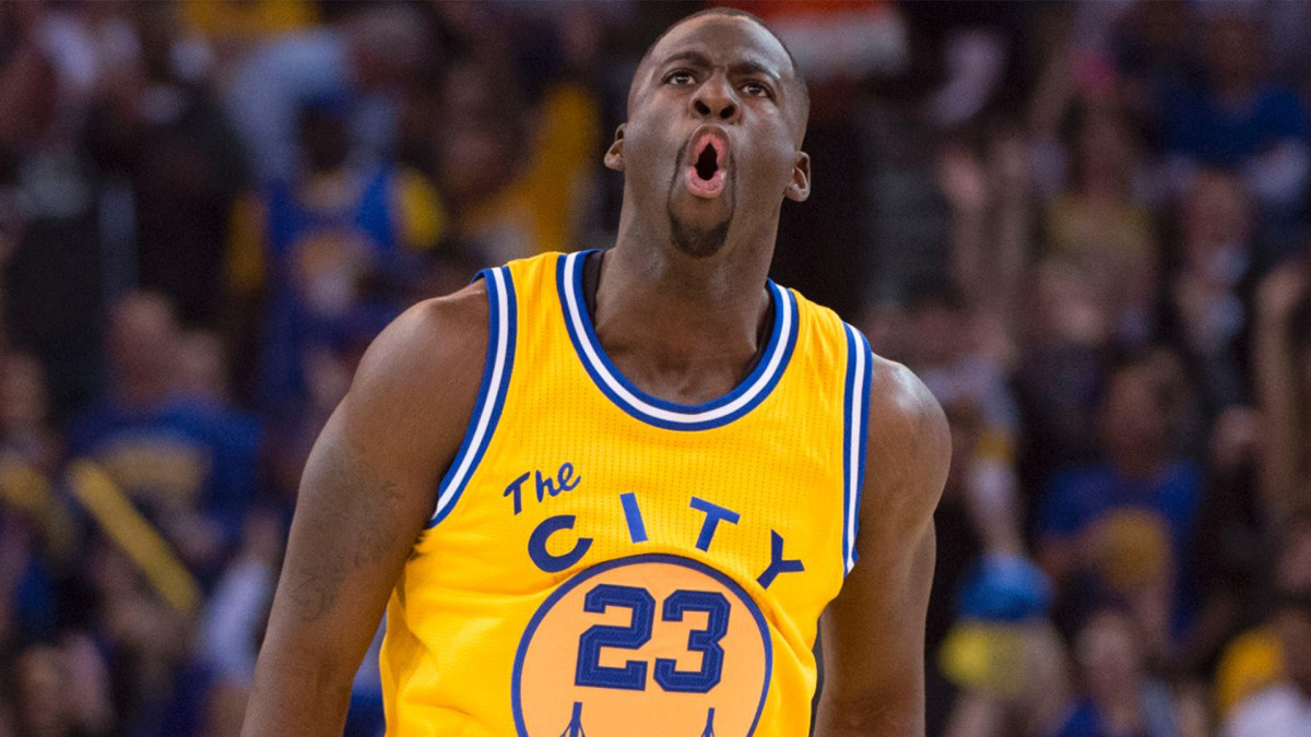 draymond green  attend  game  game  suspension complex
