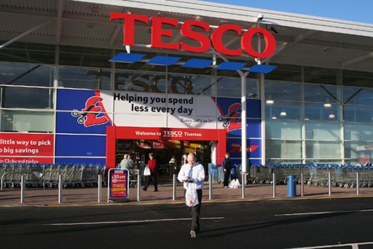 Tesco Say They Will Now Give All Their Unsold Food to Charity Complex UK