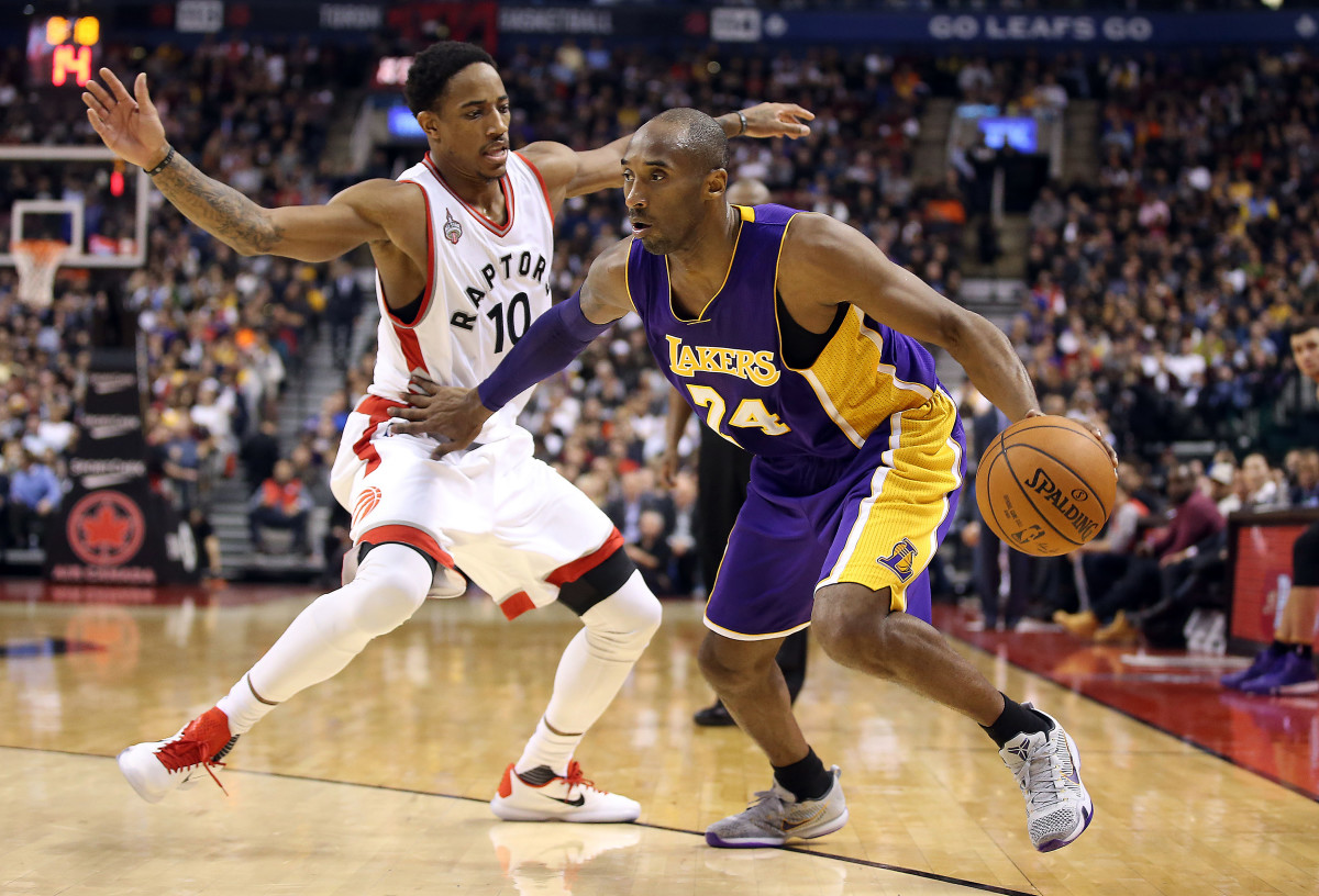 Toronto Raptors Give Kobe Bryant Custom Sneakers After Last Night’s ...