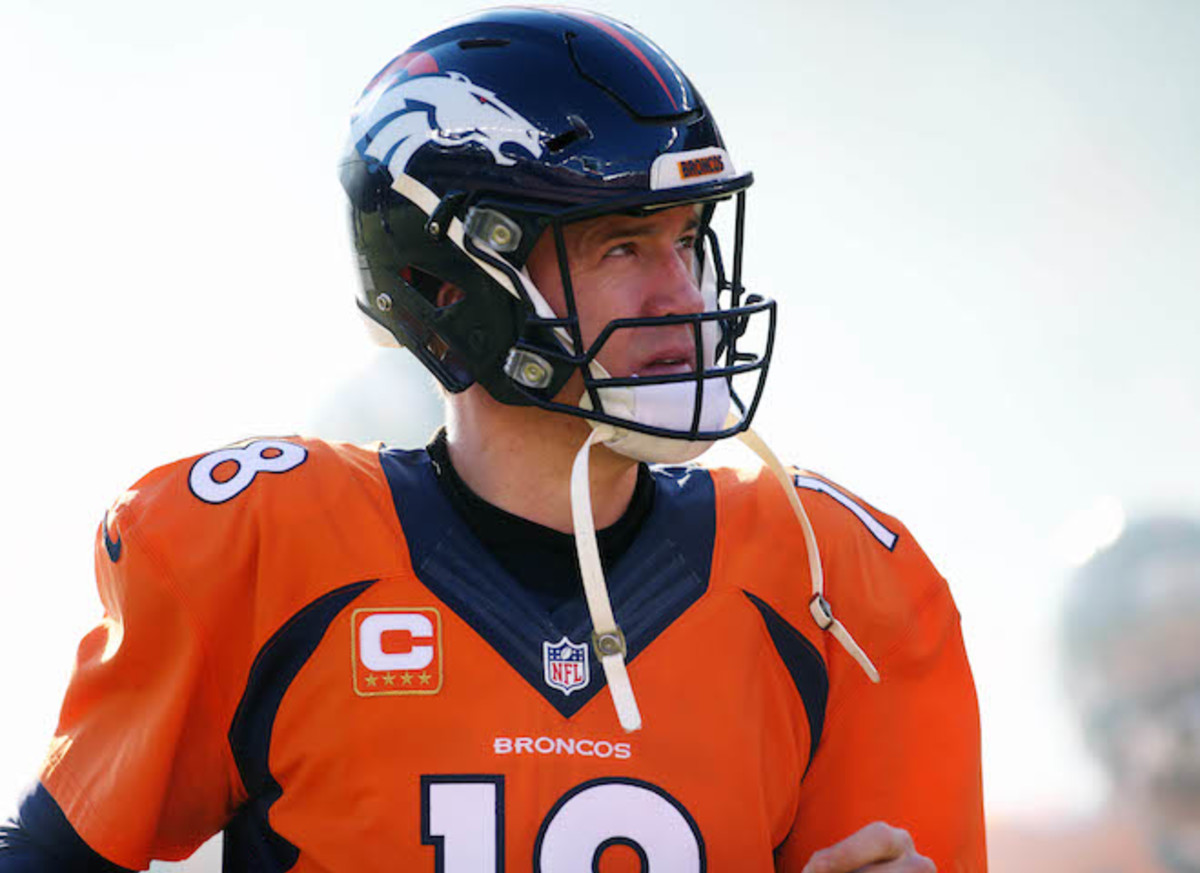 Broncos Score on Peyton Manning’s First Drive Back Complex