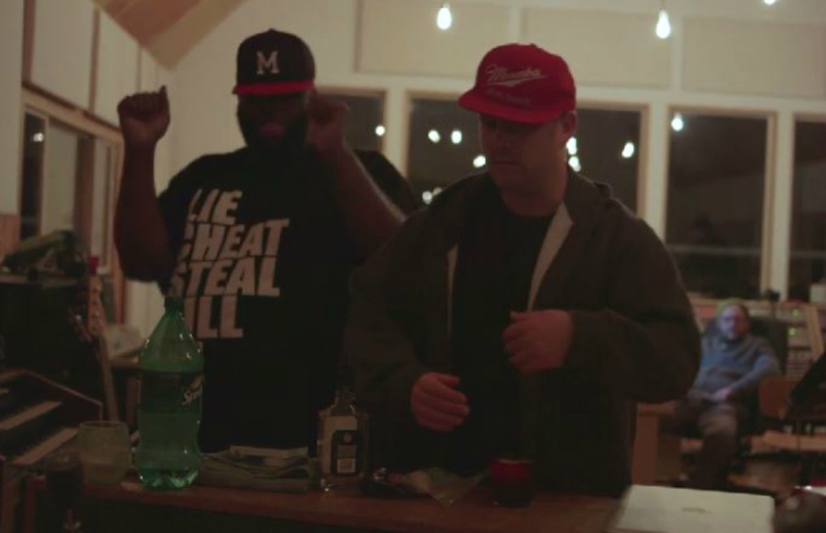 Premiere Watch BehindtheScenes Footage of Run The Jewels Recording