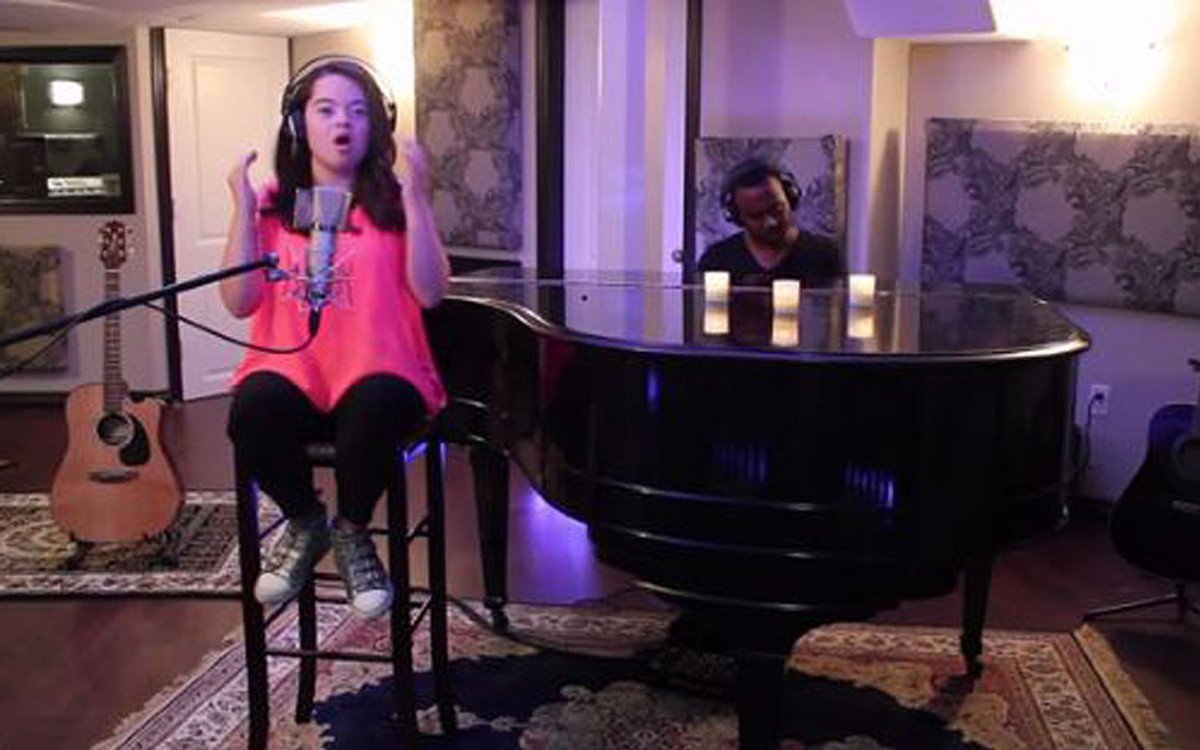 A 13yearold Toronto girl with Down Syndrome is making