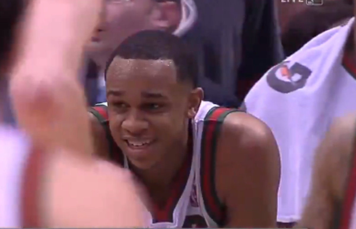 Clip of the Morning Check Out the Crazy Finish in Last Night’s Bucks
