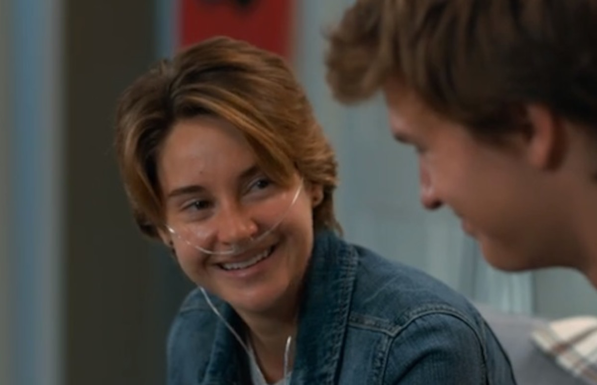 Yes This New “fault In Our Stars” Extended Trailer Will Probably Make You Cry Complex 7622