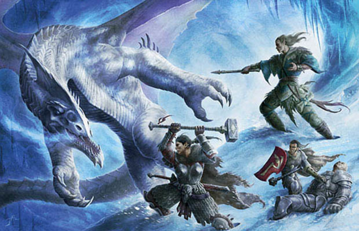 Wizards of the Coast Asking Fans to Help Design the New Edition of D&D Complex