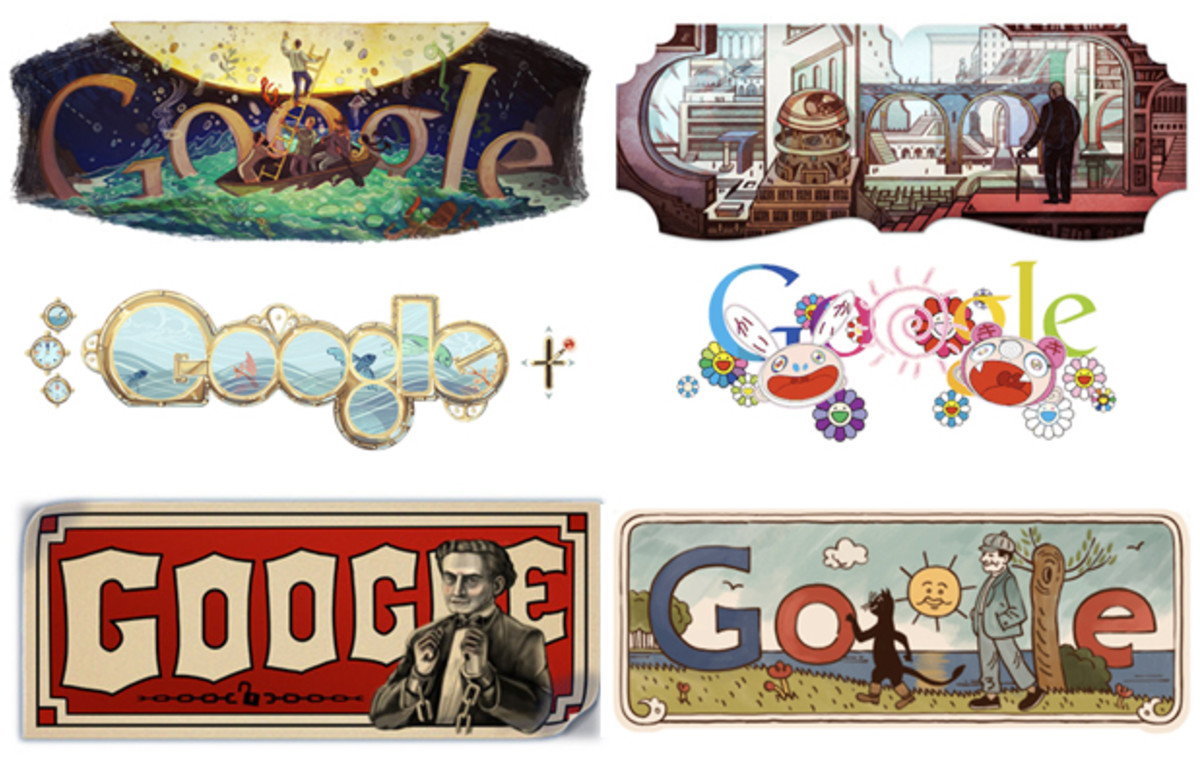The 25 Coolest Google Doodles of 2011 Complex