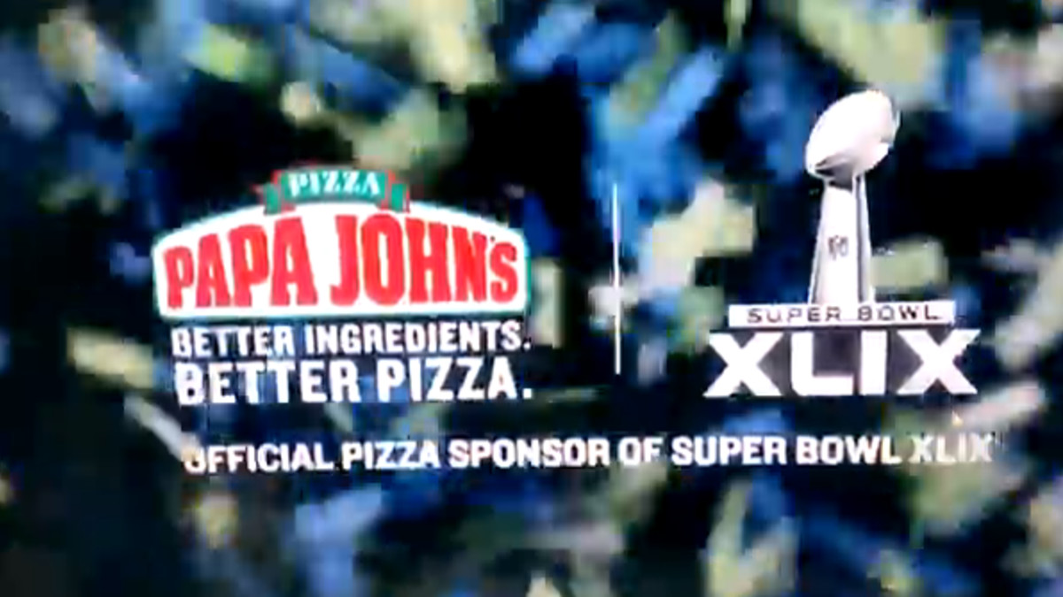 Papa John’s Is Airing Commercial to Congratulate Super Bowl XLIX